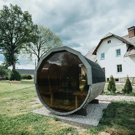 Chalupa Tady A Ted Lipová-lázně Exterior foto